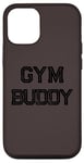 Coque pour iPhone 12/12 Pro Gym Buddy