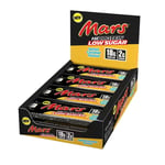 MARS HI PROTEIN LOW SUGAR BARS SNACK BOX 12 X 57G MILK CHOCOLATE SALTED CARAMEL