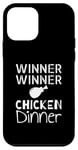 Coque pour iPhone 12 mini GG-Gamer Winner-Chicken Dinner Winning-Battle-Royale