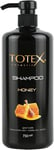 Totex Honey Hair Shampoo For All Hair Types & More Volume Barber & Salon 750ml