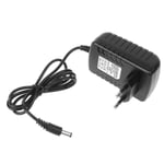 Power AC 110V 220V Power till DC24V 1A Volt Output Interface 5,5mmx2,1mm Power EU-kontakt