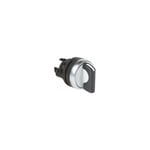 Legrand - Bouton tournant non lumineux à manette noire Osmoz - 023915