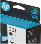 HP 301 Black & Colour Ink Cartridge Combo Pack For DeskJet 2050A Printer