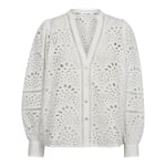 Violacc Anglaise Shirt - White