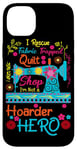 Coque pour iPhone 14 Plus Couette en tissu I Rescue Trapped Shop Hero