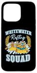 iPhone 15 Pro Max White Water Rafting Squad Case