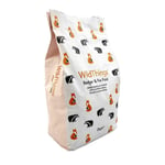 Wild Things Badger Fox Food 2kg Vitamin Minerals Dry Crunchy Biscuit Feed Treat