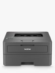 Brother HL-L2400DWE Wireless Mono Laser Printer with 4 Months EcoPro Subscription, Black