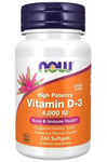 NOW Foods - Vitamin D3 4000 Iu (240 Sgels)