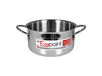 Home Ecopoint Cocotte INOX Deux Anses Marmite 14 cm