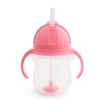 Tip & Sip Cup Sugrörsmugg Rosa Munchkin