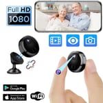 HDQ15 Vision Nocturne 1080P WiFi Mini Caméra Protection de Sécurité Moniteur a Distance Caméscopes Surveillance Vidéo Smart Home, Cam Add 32G Card