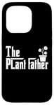 Coque pour iPhone 15 Pro The Plantfather - Plant Father Gardening Dad - Lawn Gardener