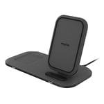 ZAGG mophie wireless charging stand+ (Black - UK Plug)