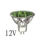 Halogen MR16 grön spot 36° GU5.3 35W