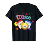 Drag Queen Bingo Funny Oooooh 69 Bingo Fan LGBT Bingo Ball T-Shirt