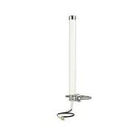 DELOCK – LTE Antenna SMA plug 2 - 6.5 dBi 27 cm omnidirectional fixed pole mount white outdoor (12