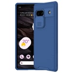 Nillkin CamShield Pro Lens Protector Case for Google Pixel 7a - Blue