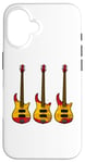 iPhone 16 Bass Guitar Spanish Flag Bassist Musician Spain Case