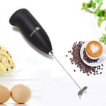 MiawPay Mini Battery Operated Milk Whisk Frother, Handheld Milk Frother, Perfect for Bulletproof Coffee, Matcha, Frappe, Hot Chocolate