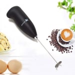 Bonsenkitchen Handheld Milk Frother Electric Hand Foamer Blender for Drink Mixer Perfect for Bulletproof Coffee Matcha Hot Chocolate Mini Battery