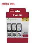 Canon PG-575XL (x2) / CL-576XL Printer Inks for PIXMA TS4750i