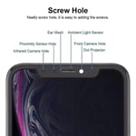 Incell Tft Material LCD-näyttö ja digitoija koko kokoonpanon kanssa yhteensopiva Iphone Xr