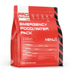 Pro Ration Emergency Food/Water Pack Menu III | MRE | Mjuka Konserver