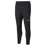 PUMA TeamFINALS Pantalon de survêtement pour Homme Noir/Gris Taille 3XL