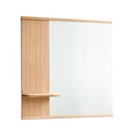 Moebe - Mirror With A Shelf Speil 70cm Eik