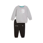 Puma Baby Boy Mercedes-AMG Petronas F1 Crew Joggers Set - Grey - Size 12-18M