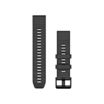 Garmin QuickFit® 22 Strap (Silicone) Grå - Handla nu på Loparshop.se!