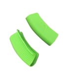 2 Pcs Silicone Pot Grips Cooking Pinch Mitts Gloves Hot Plate Gripper j