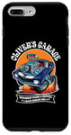 iPhone 7 Plus/8 Plus Oliver's Garage Classic Car Design for the Name Oliver Case