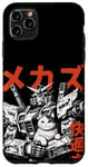 Coque pour iPhone 11 Pro Max Les Chats d'anime Vintage Aiment l Mecha avec l Manga d Chat