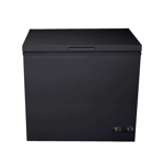 Sia CHF200B Black Freestanding 201L Chest Freezer