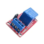 1 Channel Relay Module with Optocoupler High and Low Level Trigger Expansion Board: 12v