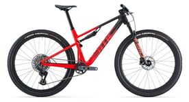 Vtt tout suspendu bmc fourstroke 01 two sram gx eagle axs 12v 29   rouge noir carbon 2024