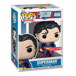 Justice League Comic Superman Exclusive Pop Heroes #466 Vinyl Figurine Funko