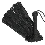 Flogger Horse ridding crop Flogger 75 Fall Black BDSM Crop Heavy Duty Thudy Whip