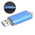 MAIKOU 3 In 1 USB Flash Drives USB 3.0 & Type-C Micro USB 64GB Pen Drive Laptop