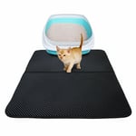 Prime Paws Double Layer Cat Litter Tray Mat Large Kitten Scatter Control Floor