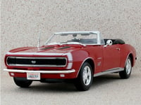 CHEVROLET Camaro SS 396 - 1967 - red - Maisto 1:18