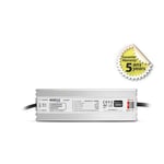 Transformateur led 200W 12 Volts dc IP67 Miidex Lighting®