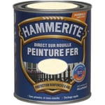 Julien - Peinture Direct Sur Rouille Martelée Blanc Brume 0,75 l - Hammerite