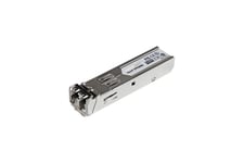 StarTech.com MSA Uncoded Compatible SFP Module, 1000BASE-SX, 1GbE Multi Mode (MMF) Fiber Optic Transceiver, 1GE Gigabit Ethernet SFP, LC Connector, 550m, 850nm, DDM, 1Gbps Mini GBIC Module - Lifetime Warranty (SFPSXMM) - SFP (mini-GBIC) transceiver modul