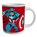 Captain America Mug 66cl Avb101326 /1/8/16