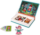 Janod J02588 - Magneti'Book Fairy Tales - 40-Piece Magnetic Educational Set