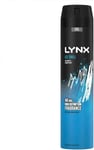 Lynx XXL Ice Chill 48 hours of odourbusting zinc tech Aerosol Bodyspray deodoran