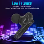 BT Gaming Earphones Low Latency Built In Mic Wireless Game Earbuds For Phone Set